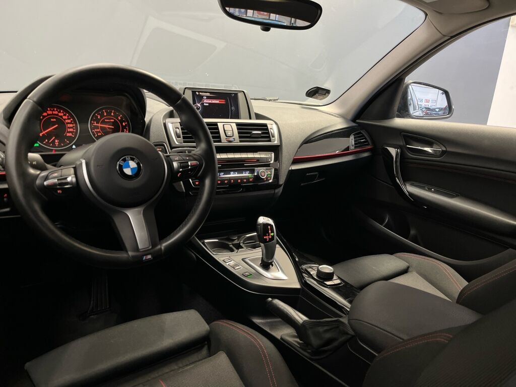 BMW 120 2016 Musta