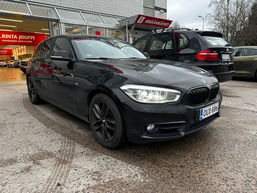 BMW 120 2016 Musta