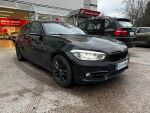 BMW 120 2016 Musta