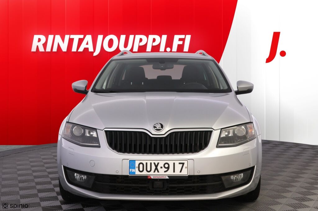 Skoda Octavia 2015 Harmaa