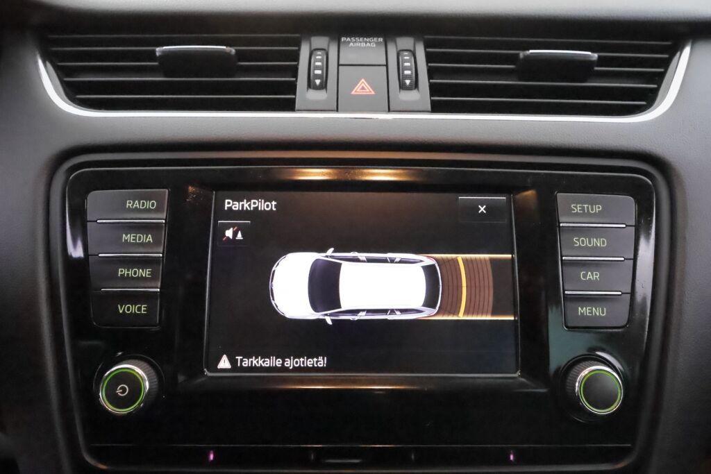 Skoda Octavia 2015 Harmaa