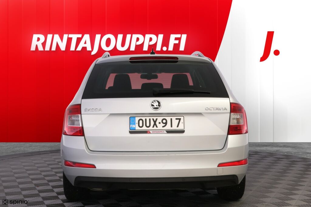 Skoda Octavia 2015 Harmaa
