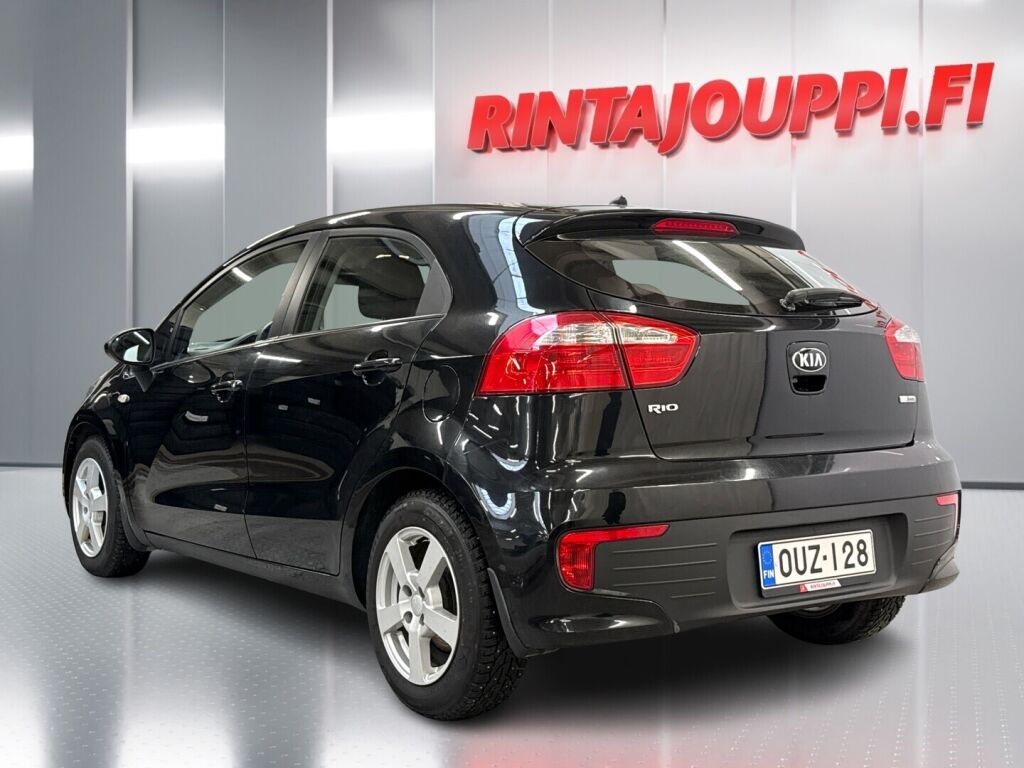 Kia Rio 2015 Musta