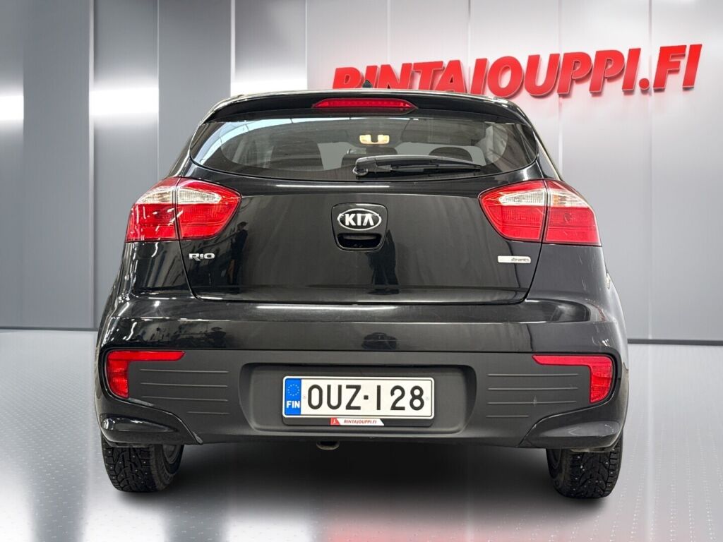 Kia Rio 2015 Musta