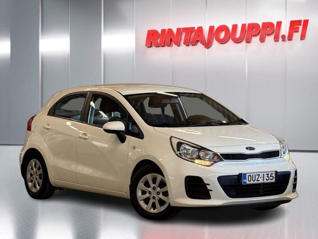 Kia Rio 2016 Valkoinen