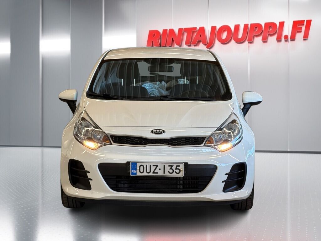 Kia Rio 2016 Valkoinen