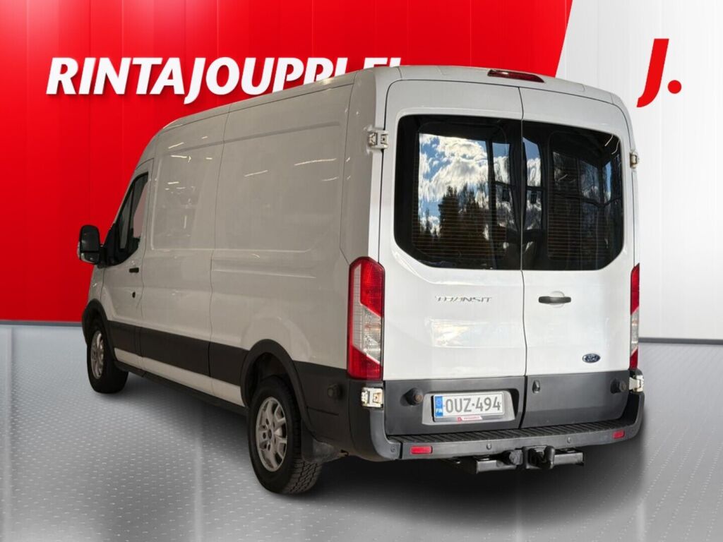 Ford Transit 2015 Valkoinen