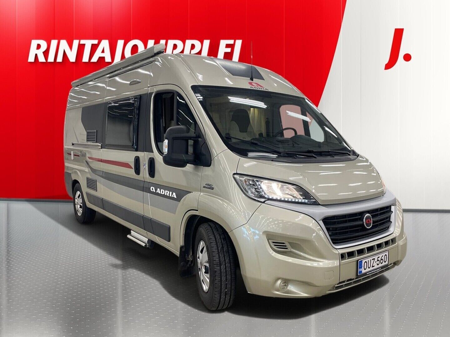 Adria Twin 600 SP