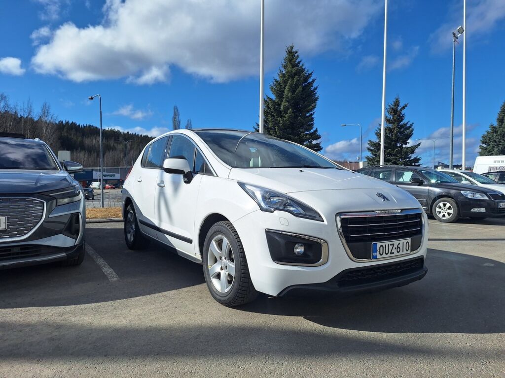 Peugeot 3008 2015 Valkoinen
