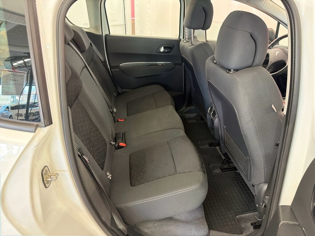 Peugeot 3008 2015 Valkoinen