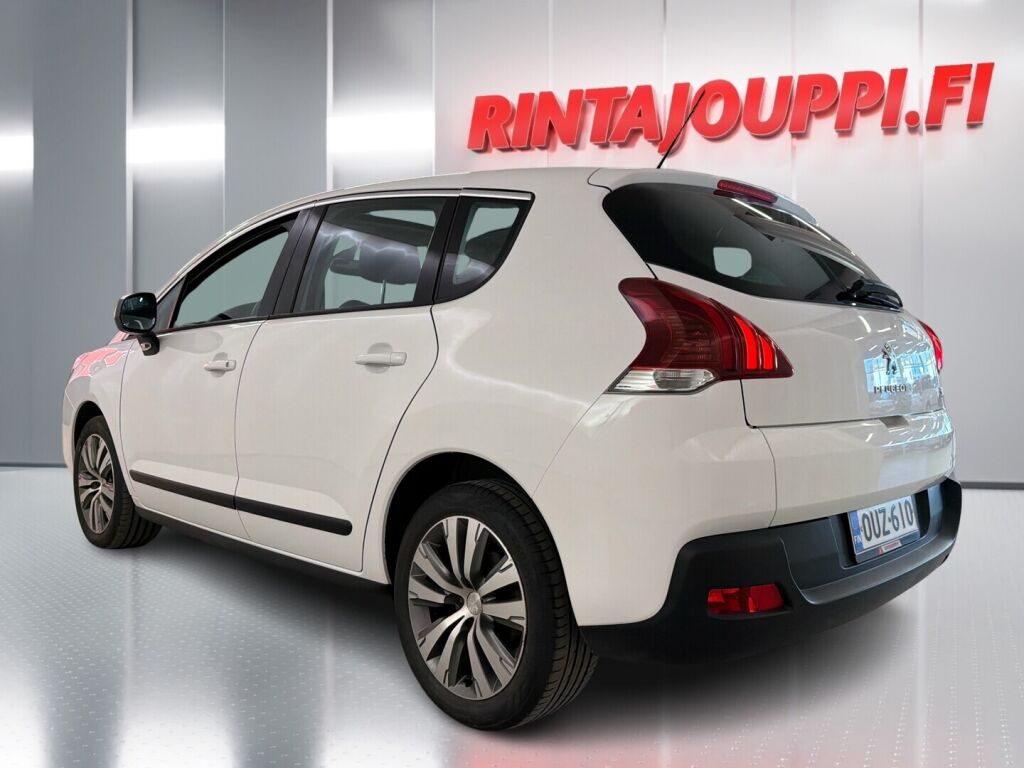 Peugeot 3008 2015 Valkoinen