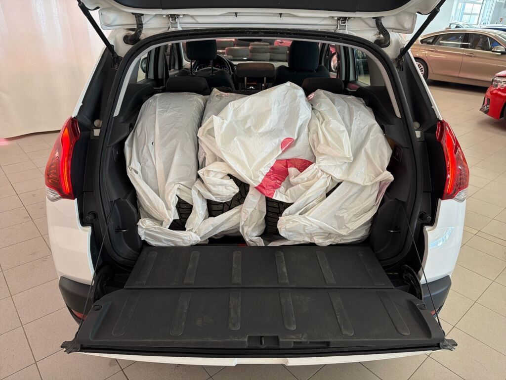 Peugeot 3008 2015 Valkoinen