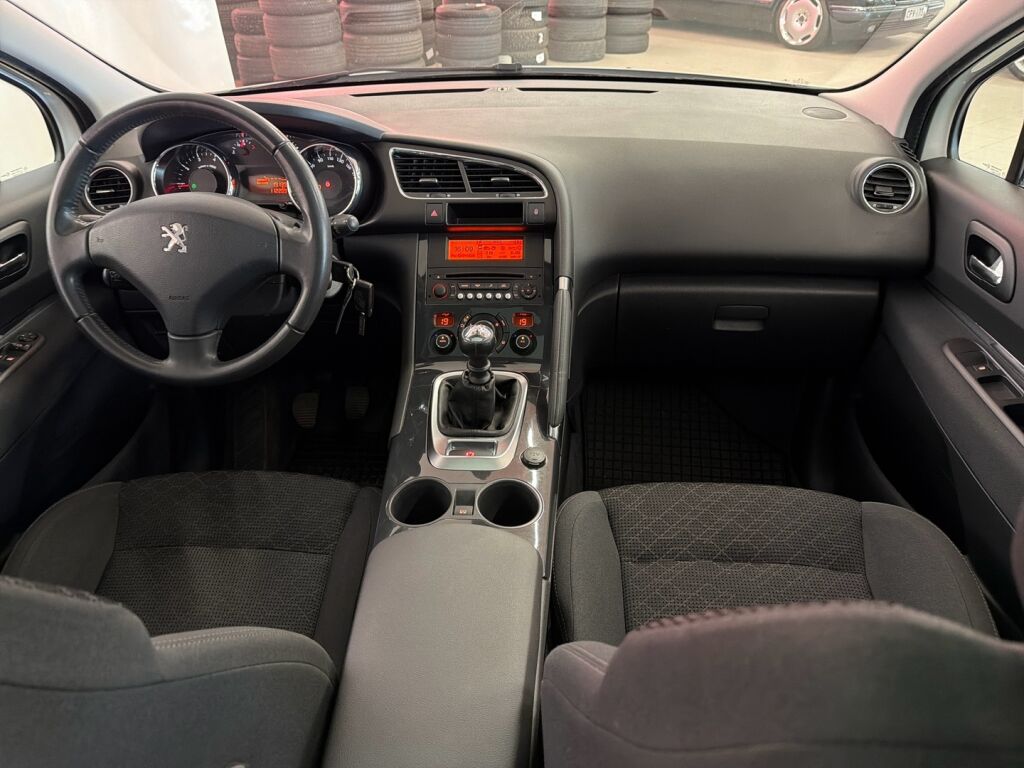Peugeot 3008 2015 Valkoinen