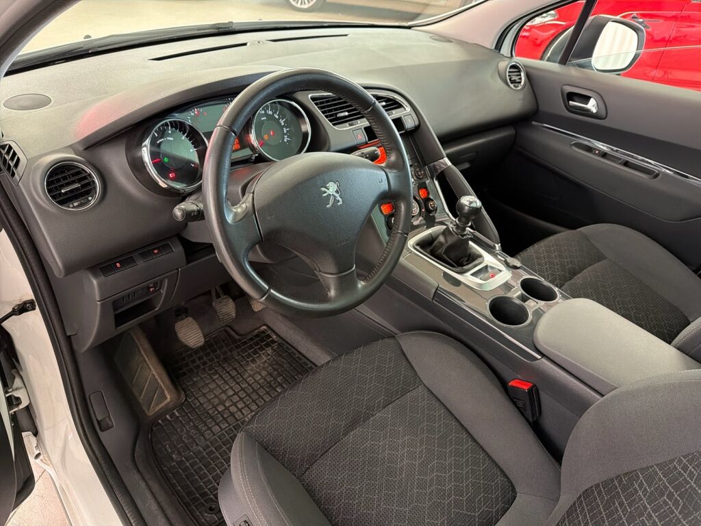 Peugeot 3008 2015 Valkoinen