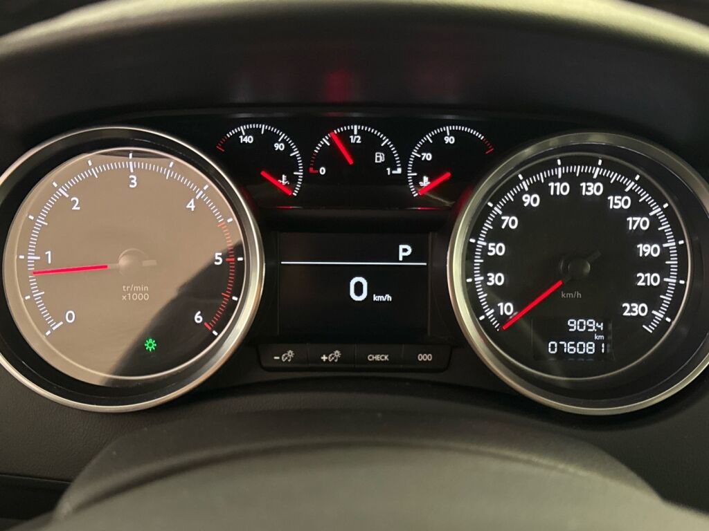 Peugeot 508 2015 Valkoinen