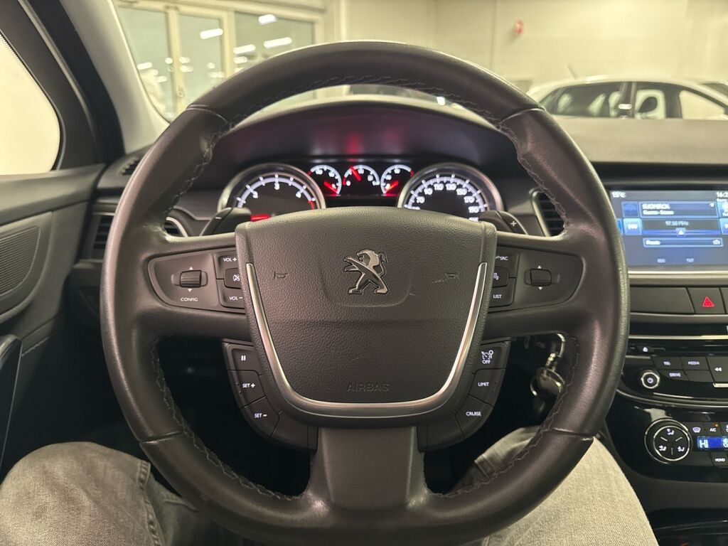 Peugeot 508 2015 Valkoinen