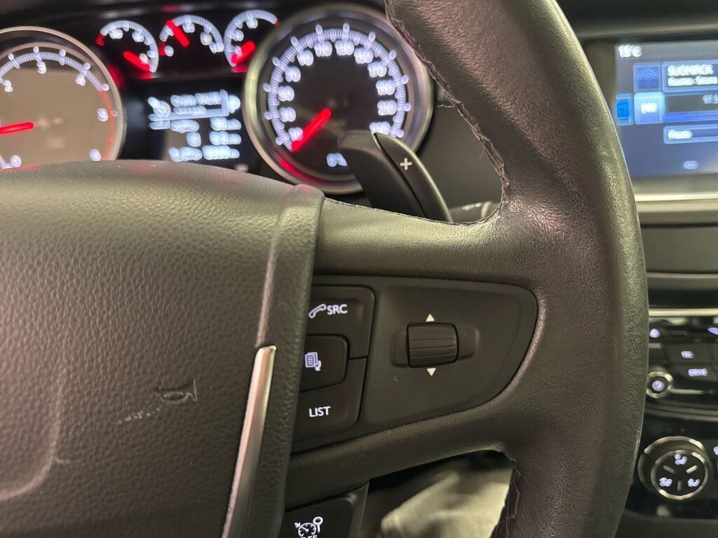 Peugeot 508 2015 Valkoinen