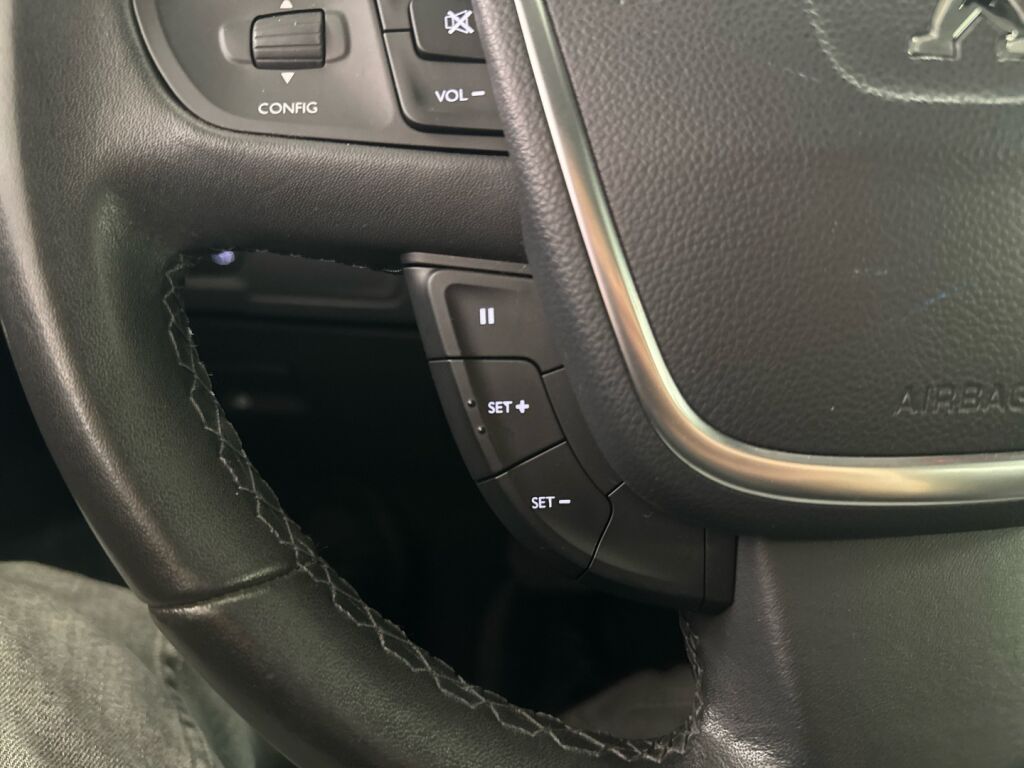 Peugeot 508 2015 Valkoinen