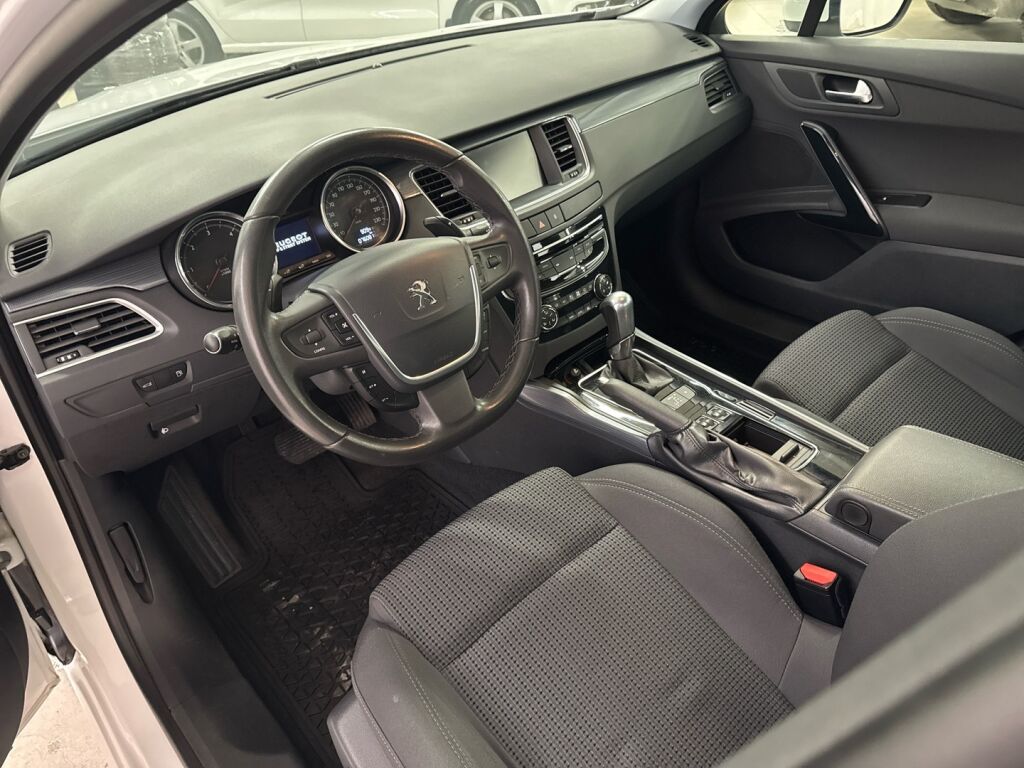 Peugeot 508 2015 Valkoinen