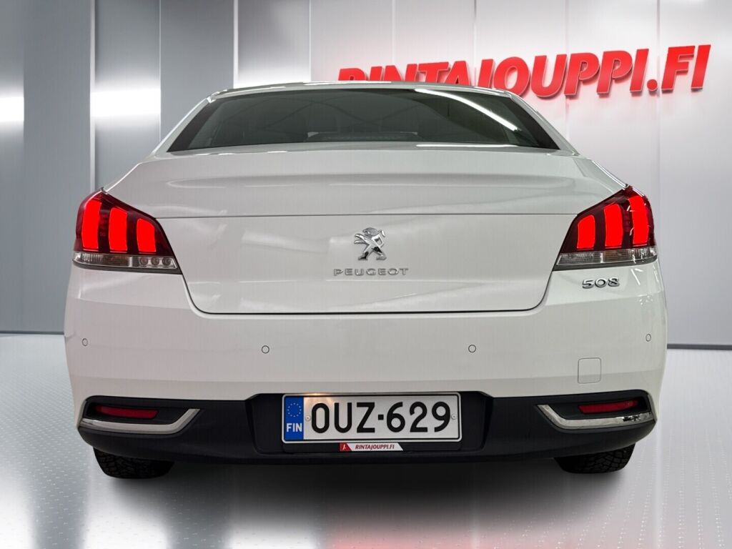 Peugeot 508 2015 Valkoinen