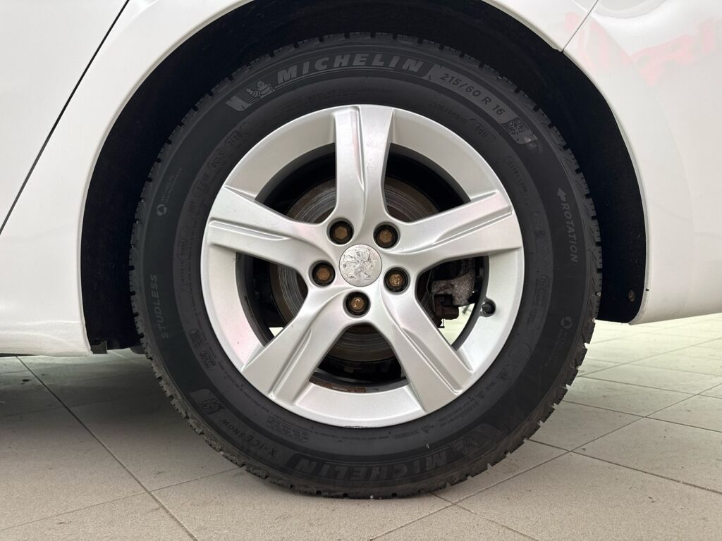 Peugeot 508 2015 Valkoinen