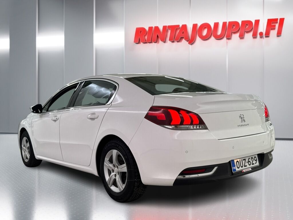 Peugeot 508 2015 Valkoinen