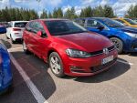 Volkswagen Golf 2016 Punainen