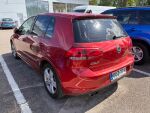 Volkswagen Golf 2016 Punainen