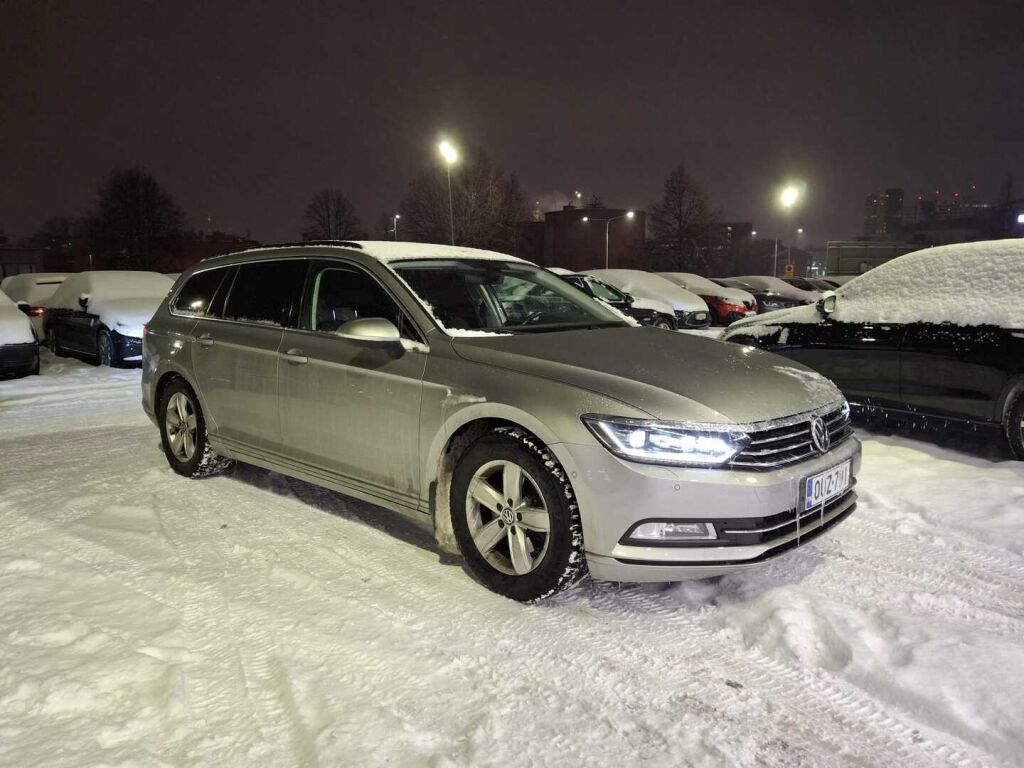 Volkswagen Passat 2016 Harmaa
