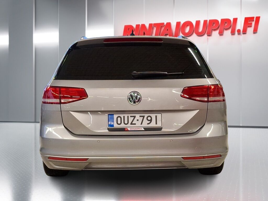 Volkswagen Passat 2016 Harmaa