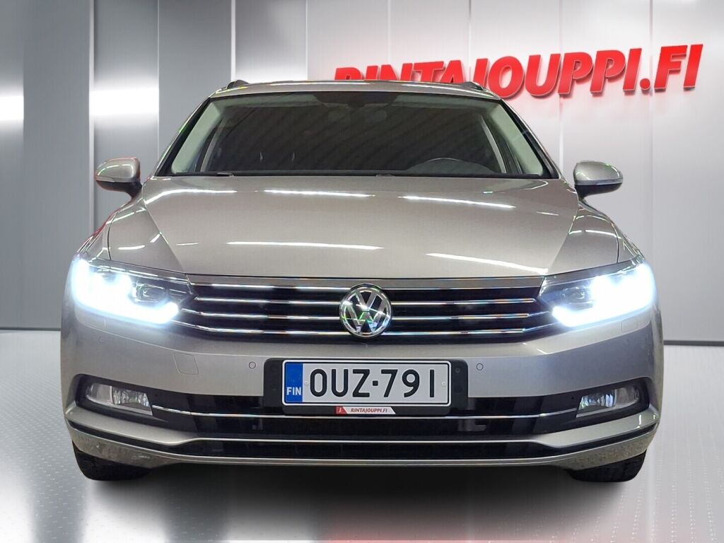 Volkswagen Passat 2016 Harmaa