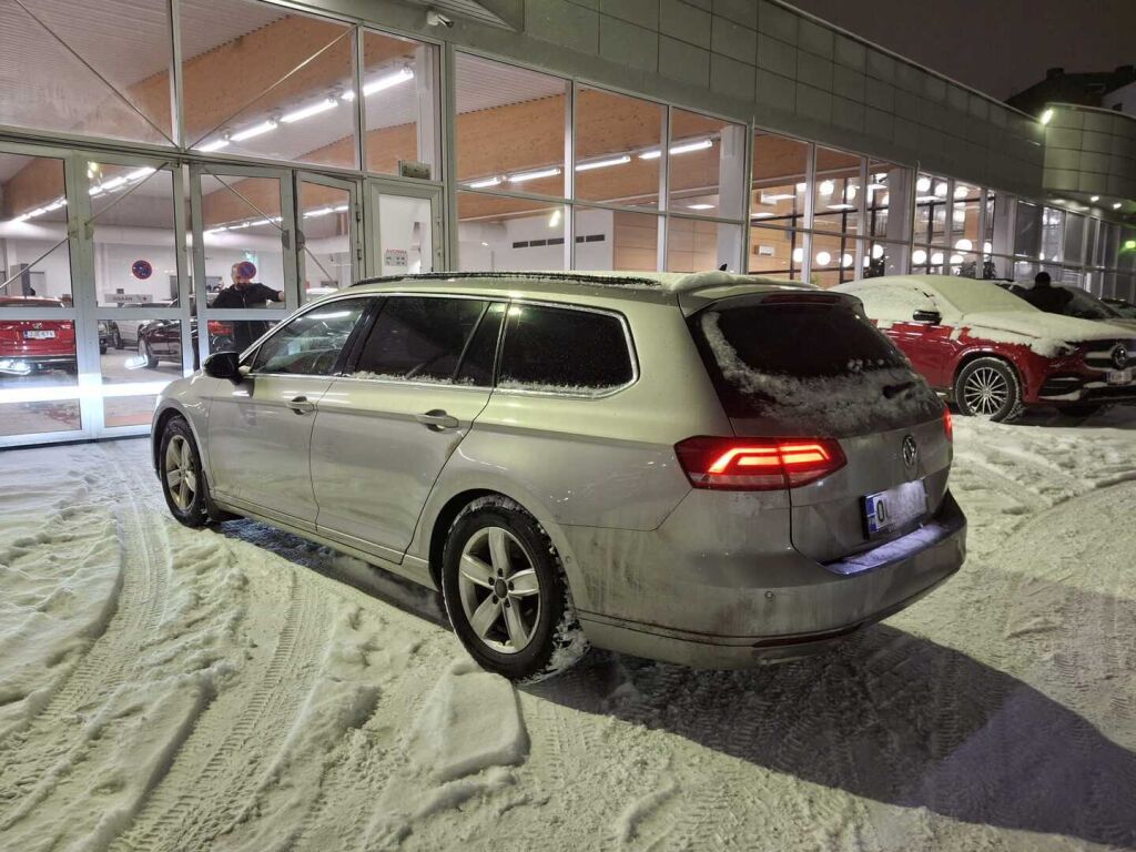 Volkswagen Passat 2016 Harmaa