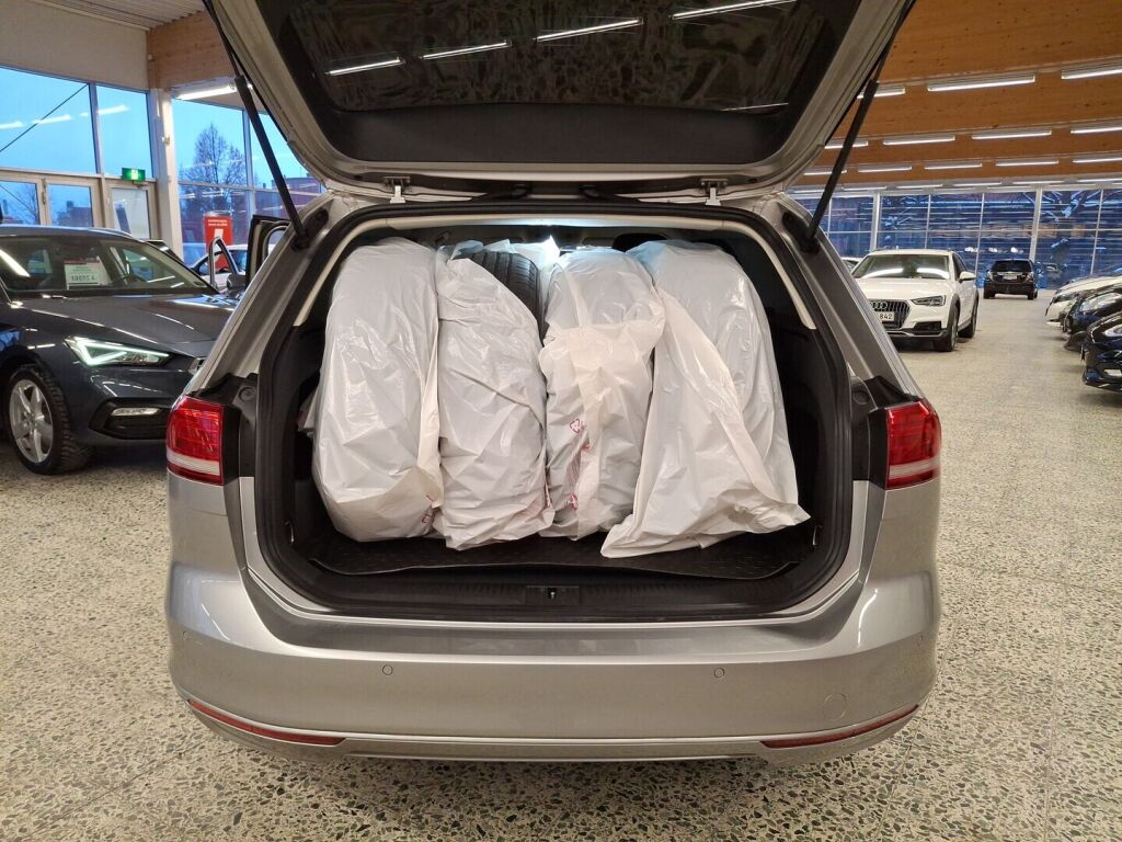 Volkswagen Passat 2016 Harmaa