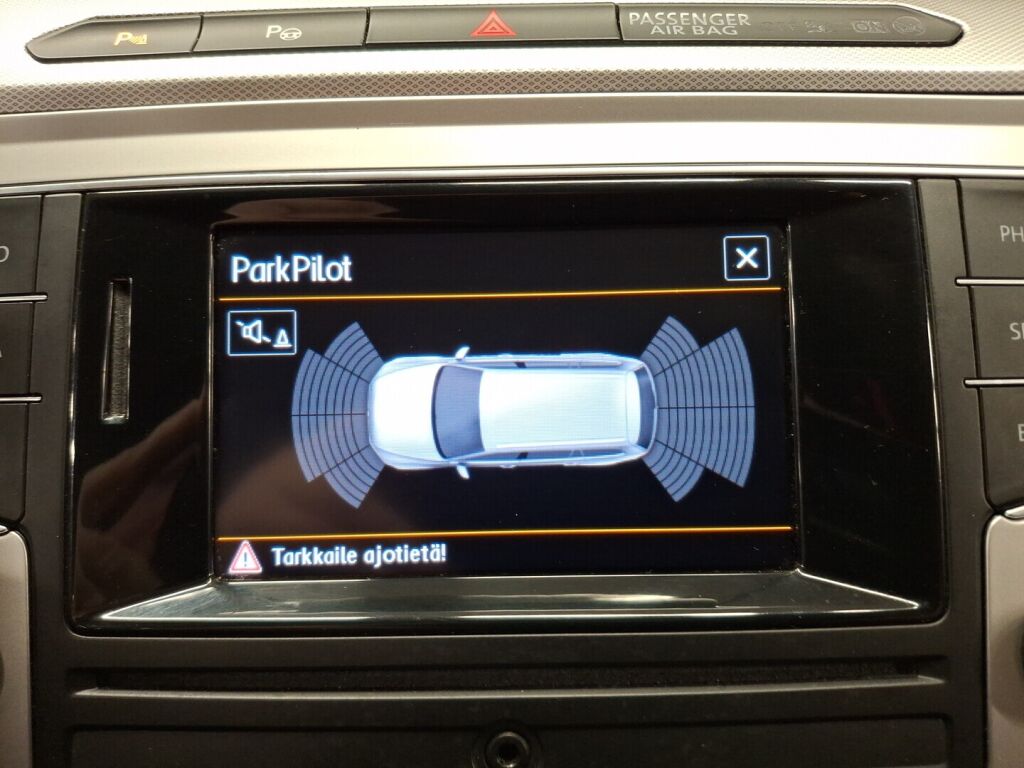 Volkswagen Passat 2016 Harmaa