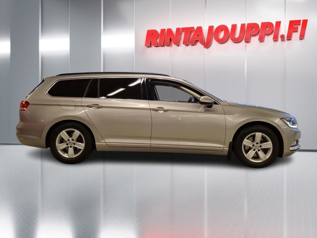 Volkswagen Passat 2016 Harmaa