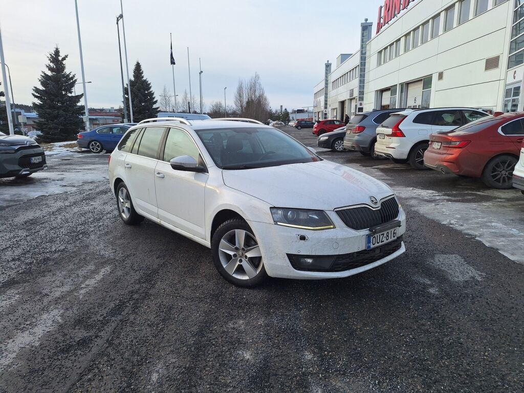 Skoda Octavia 2016 Valkoinen