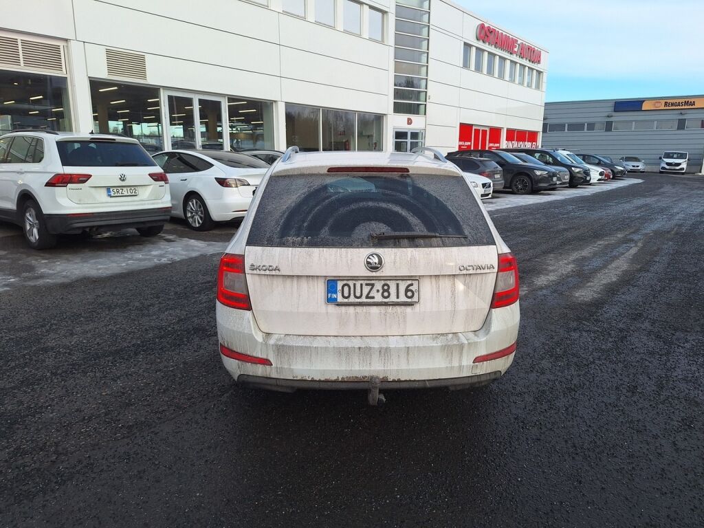 Skoda Octavia 2016 Valkoinen