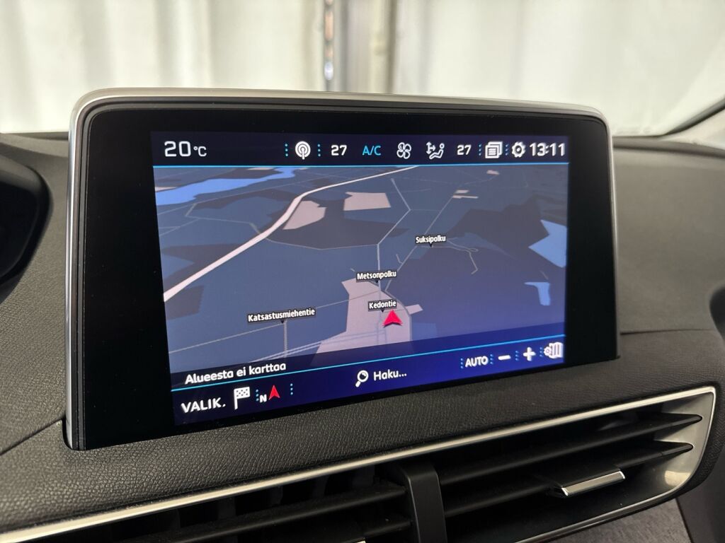 Peugeot 5008 2018 Harmaa