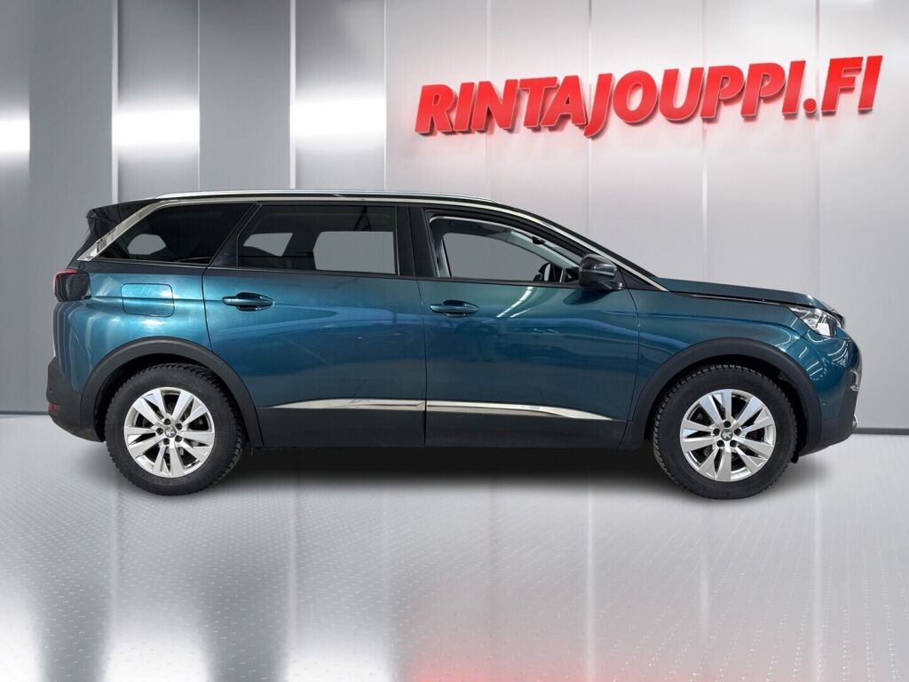 Peugeot 5008 2018 Harmaa