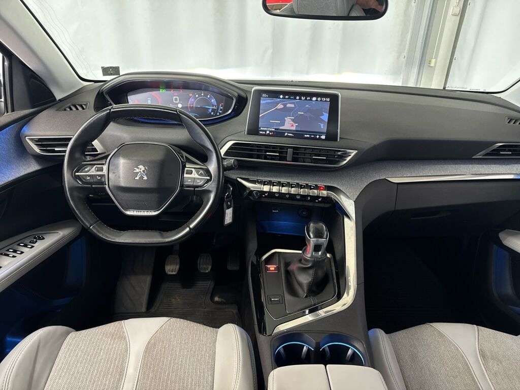 Peugeot 5008 2018 Harmaa