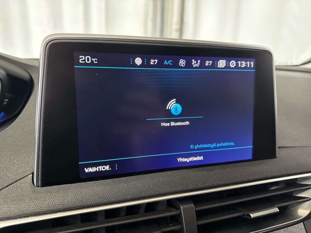 Peugeot 5008 2018 Harmaa