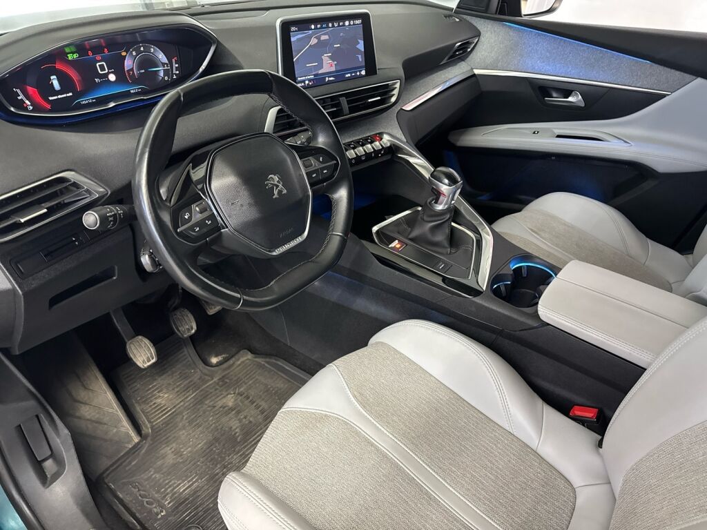 Peugeot 5008 2018 Harmaa