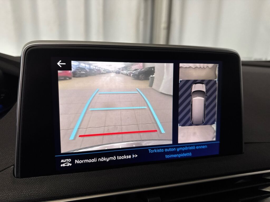 Peugeot 5008 2018 Harmaa