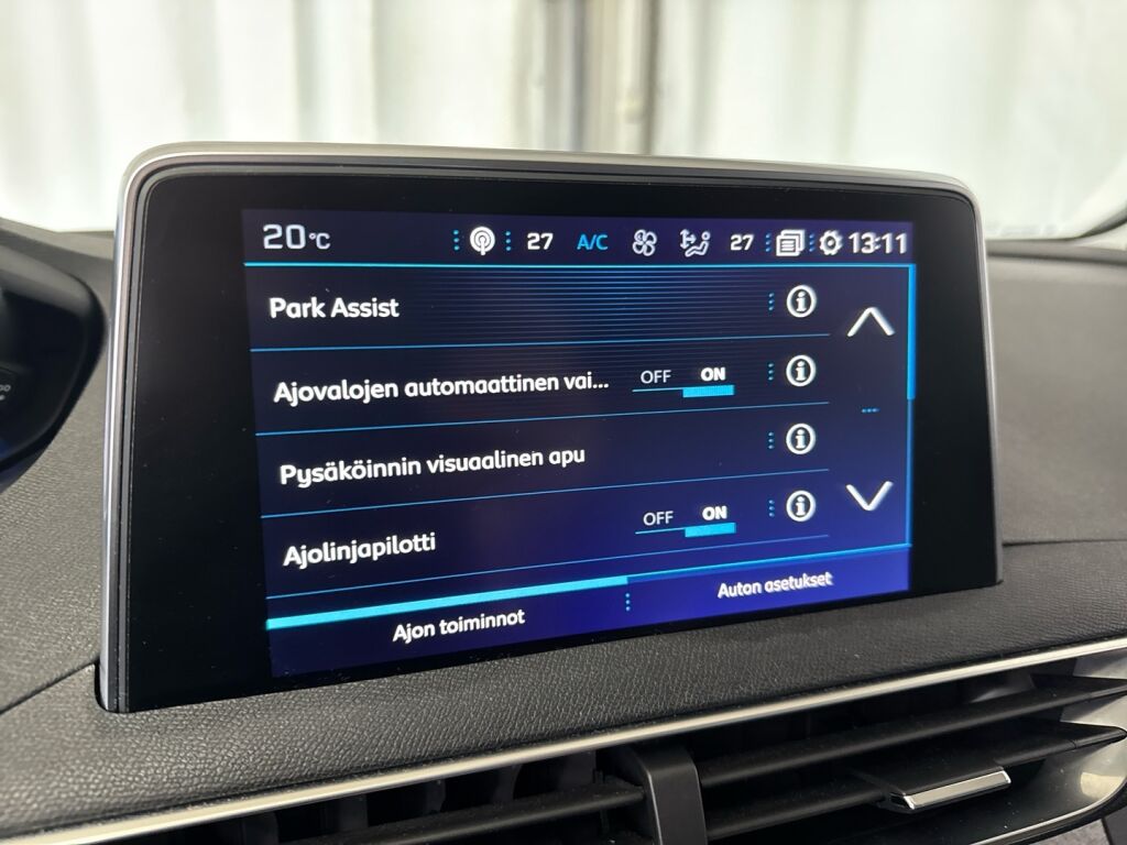 Peugeot 5008 2018 Harmaa