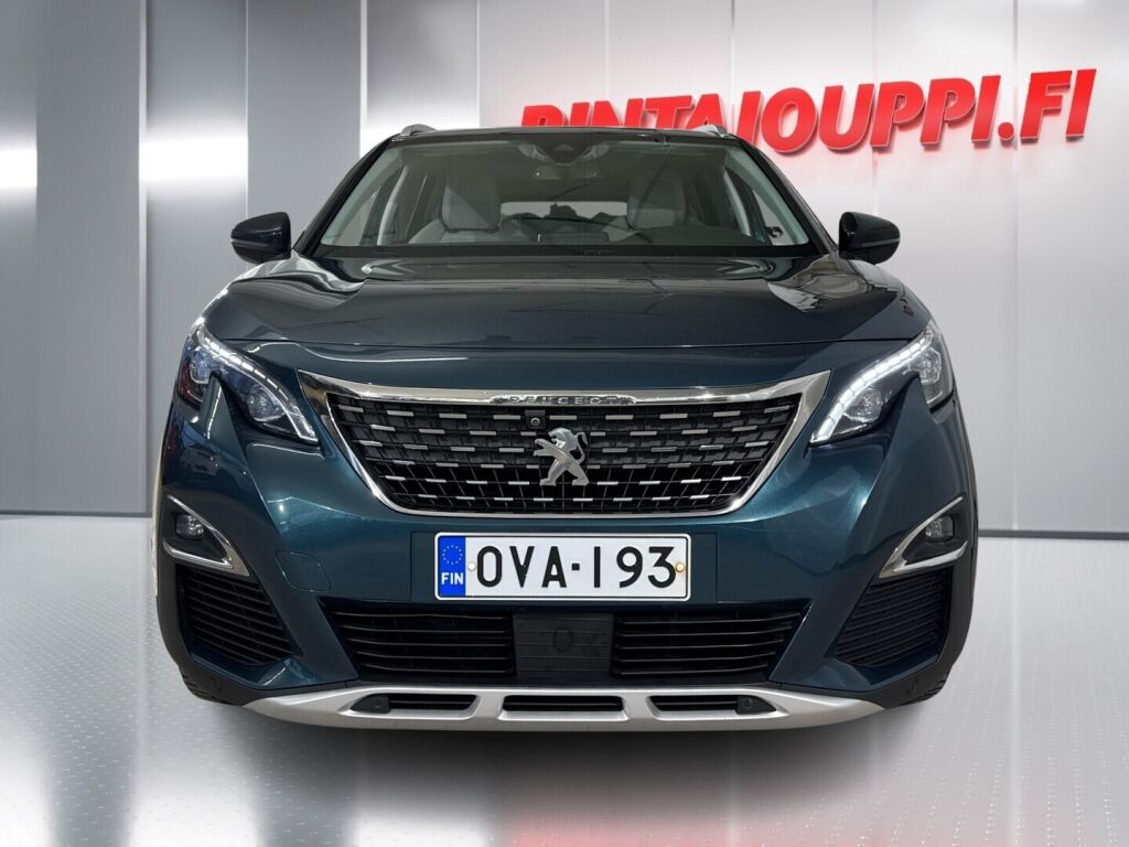 Peugeot 5008 2018 Harmaa