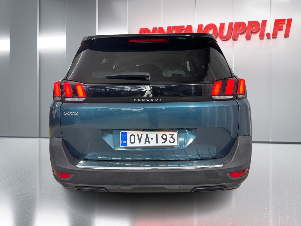 Peugeot 5008 2018 Harmaa