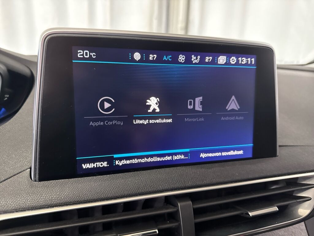Peugeot 5008 2018 Harmaa