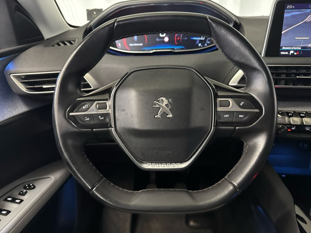 Peugeot 5008 2018 Harmaa