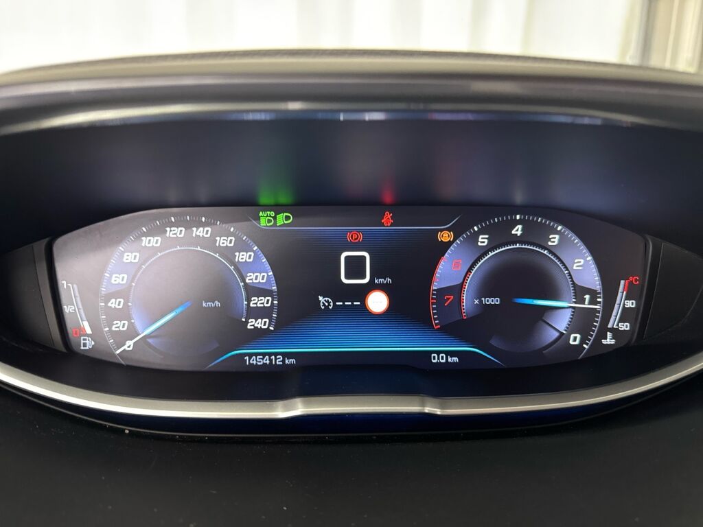 Peugeot 5008 2018 Harmaa