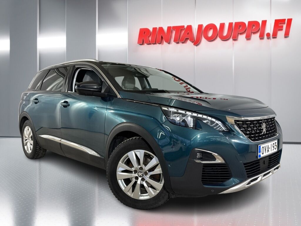 Peugeot 5008 2018 Harmaa